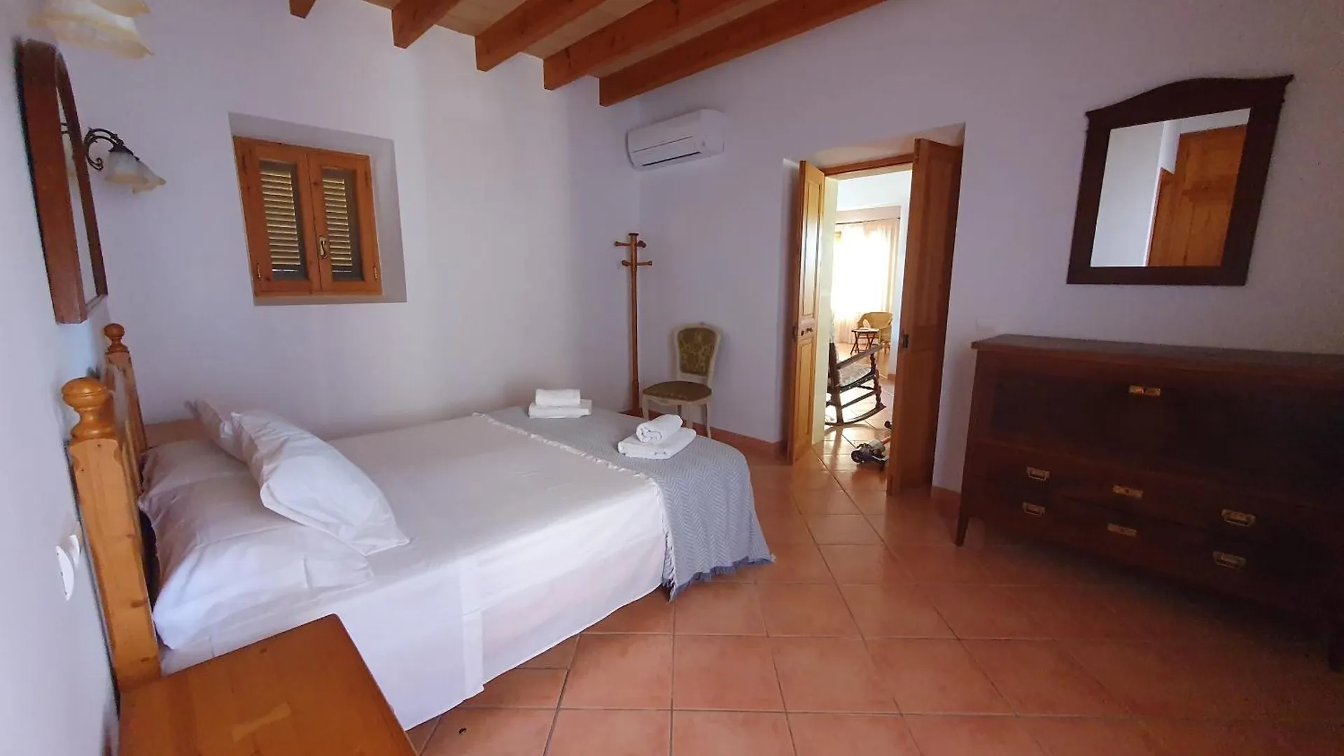 Villa Casa Rural, Finca Rustica Con Piscina Cas Padrins De Campos, Mallorca