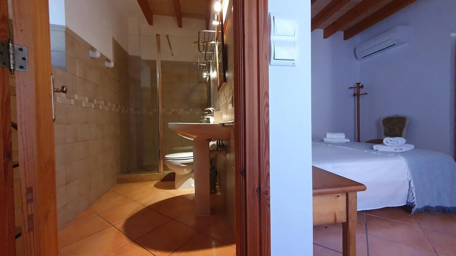 Casa Rural, Finca Rustica Con Piscina Cas Padrins De Campos, Mallorca