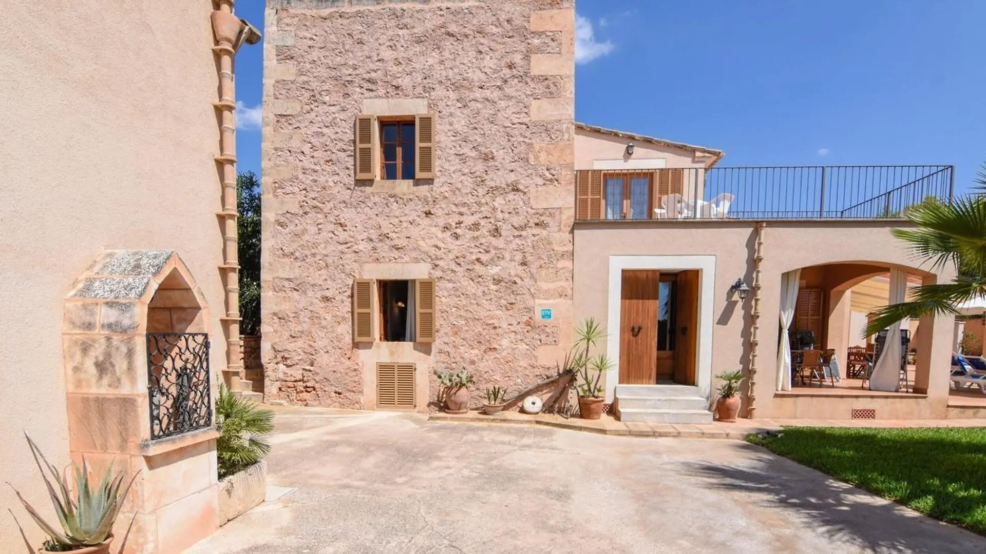Casa Rural, Finca Rustica Con Piscina Cas Padrins De Campos, Mallorca 0*, Campos (Mallorca)