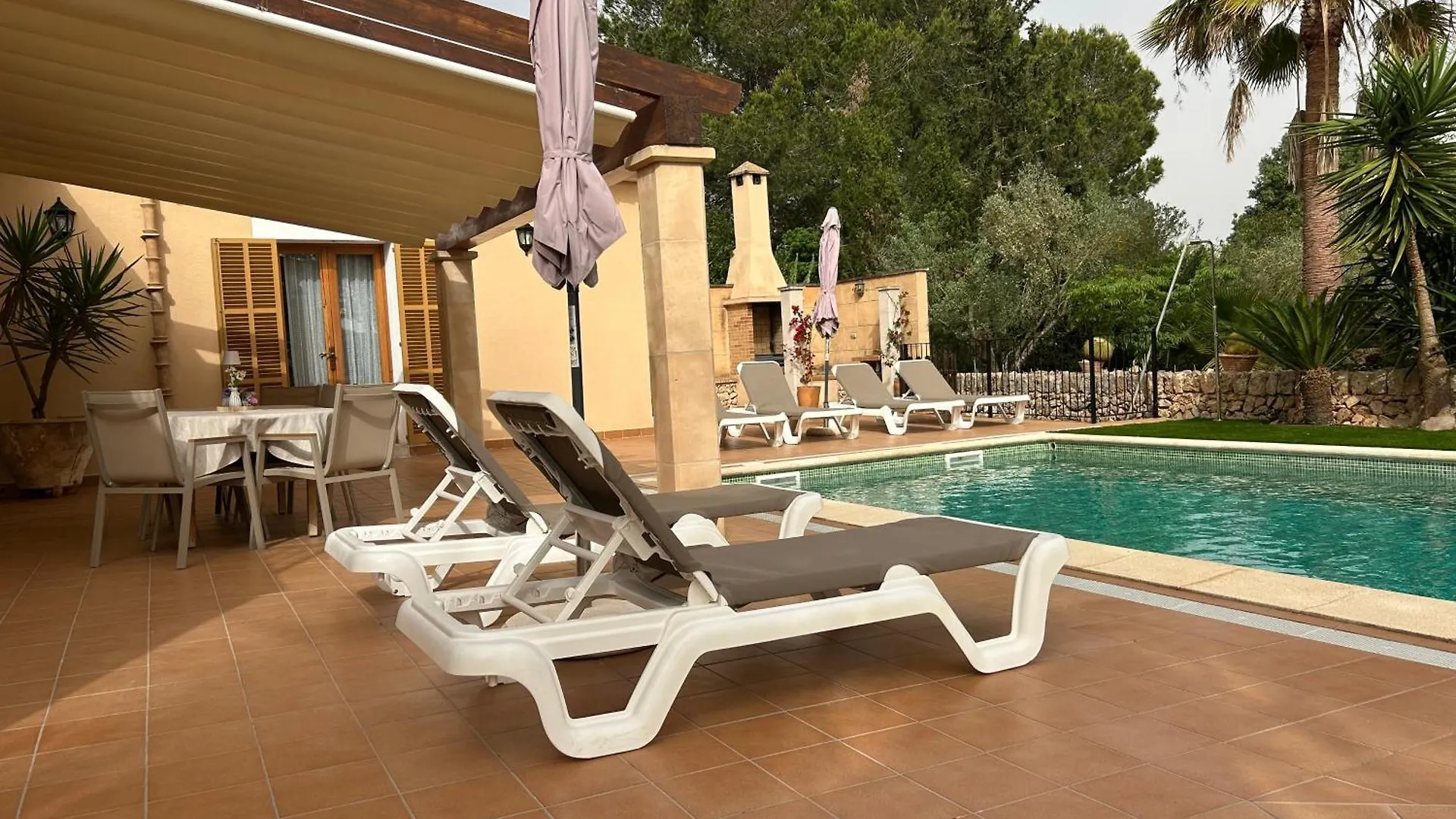 Casa Rural, Finca Rustica Con Piscina Cas Padrins De Campos, Mallorca Spanien