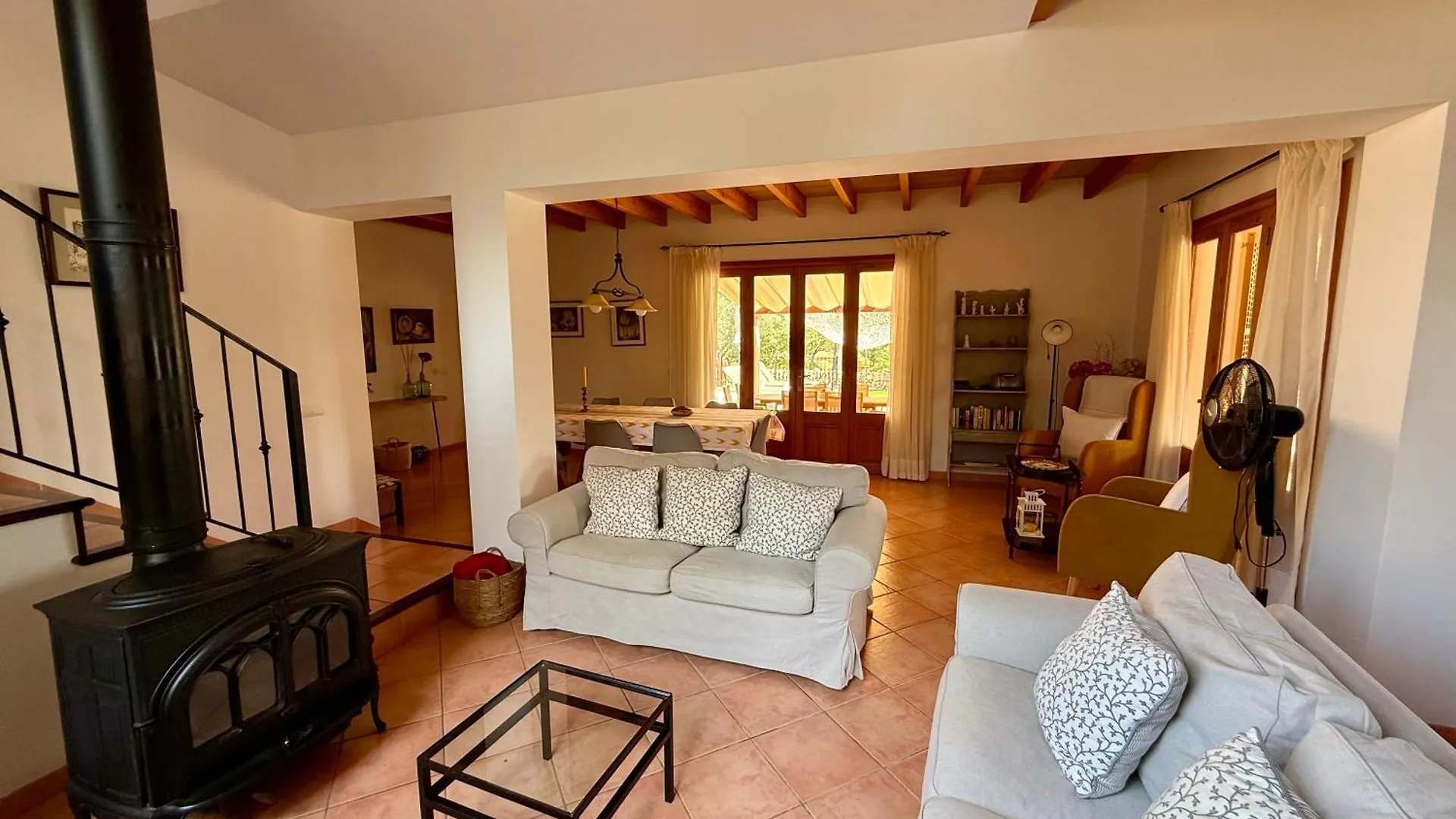 Casa Rural, Finca Rustica Con Piscina Cas Padrins De Campos, Mallorca Spanien