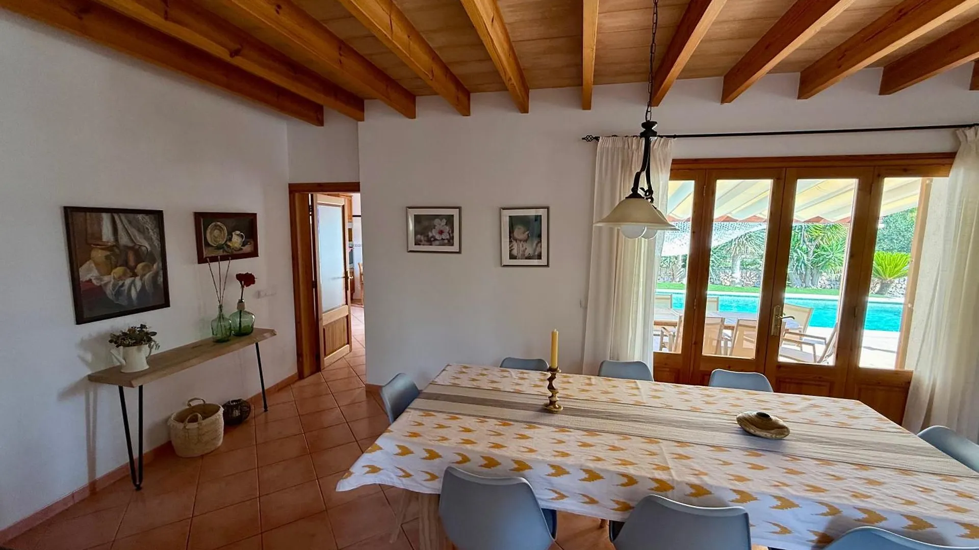 Villa Casa Rural, Finca Rustica Con Piscina Cas Padrins De Campos, Mallorca Spanien