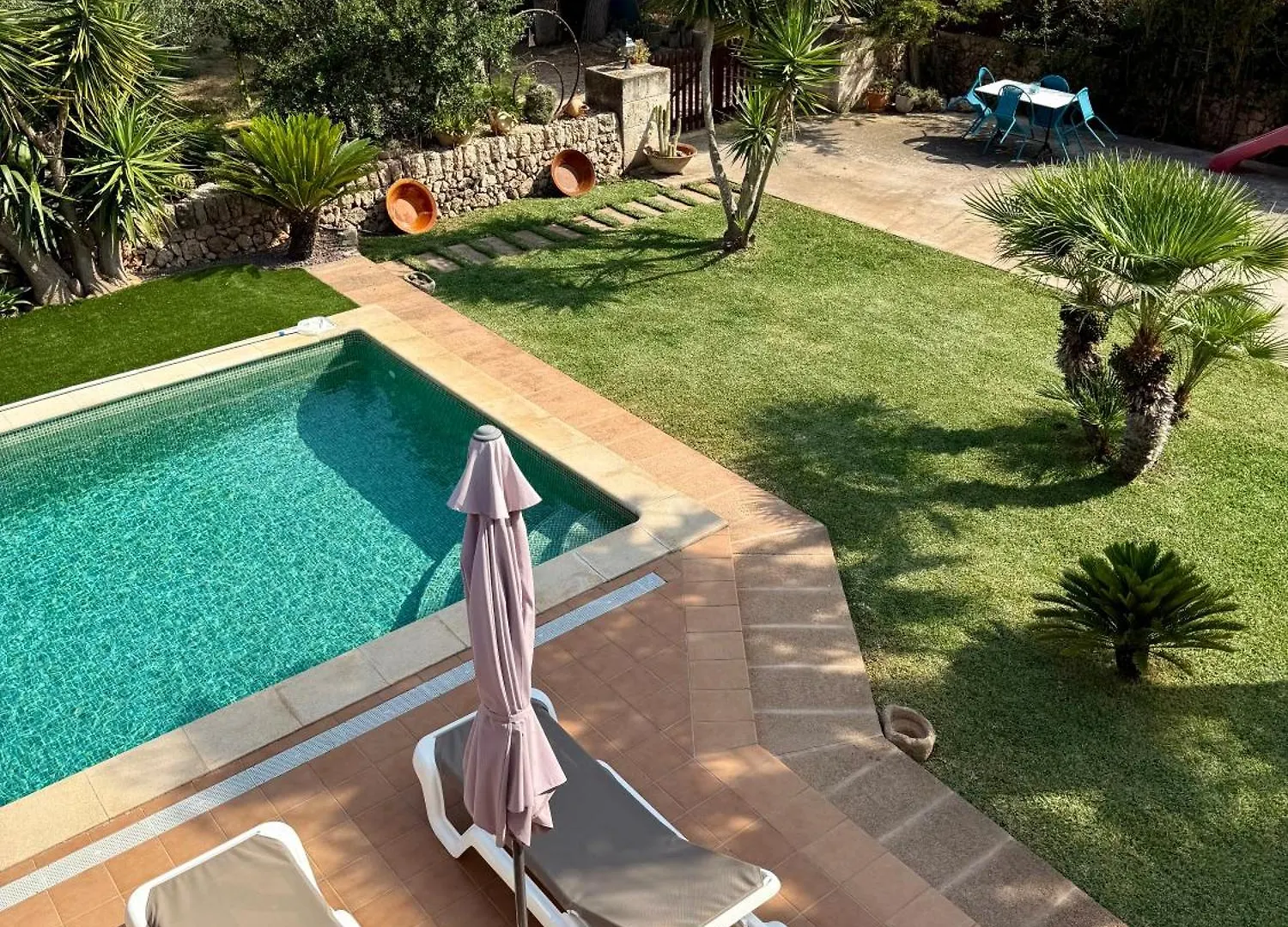 Casa Rural, Finca Rustica Con Piscina Cas Padrins De Campos, Mallorca Villa