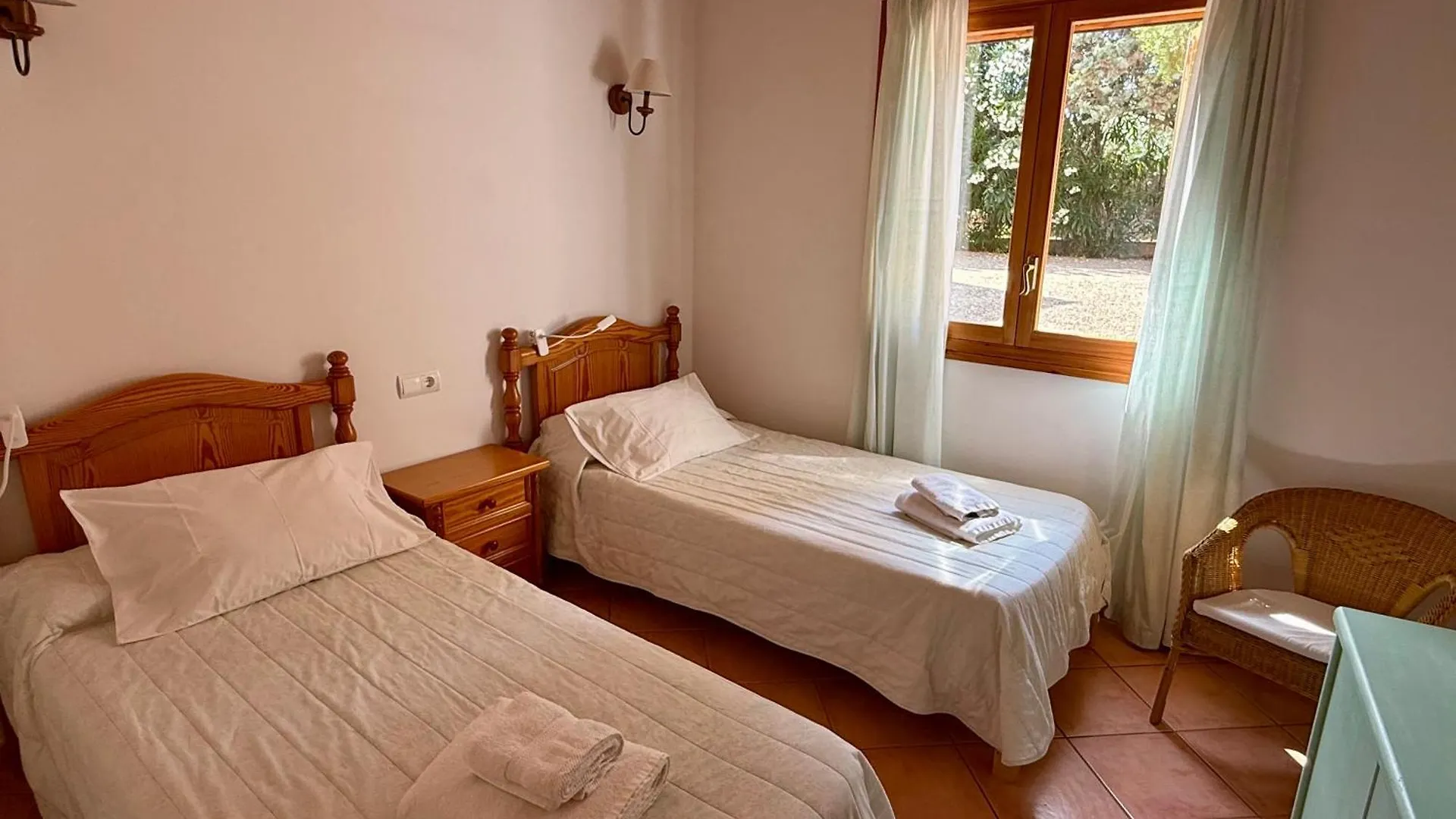 Villa Casa Rural, Finca Rustica Con Piscina Cas Padrins De Campos, Mallorca